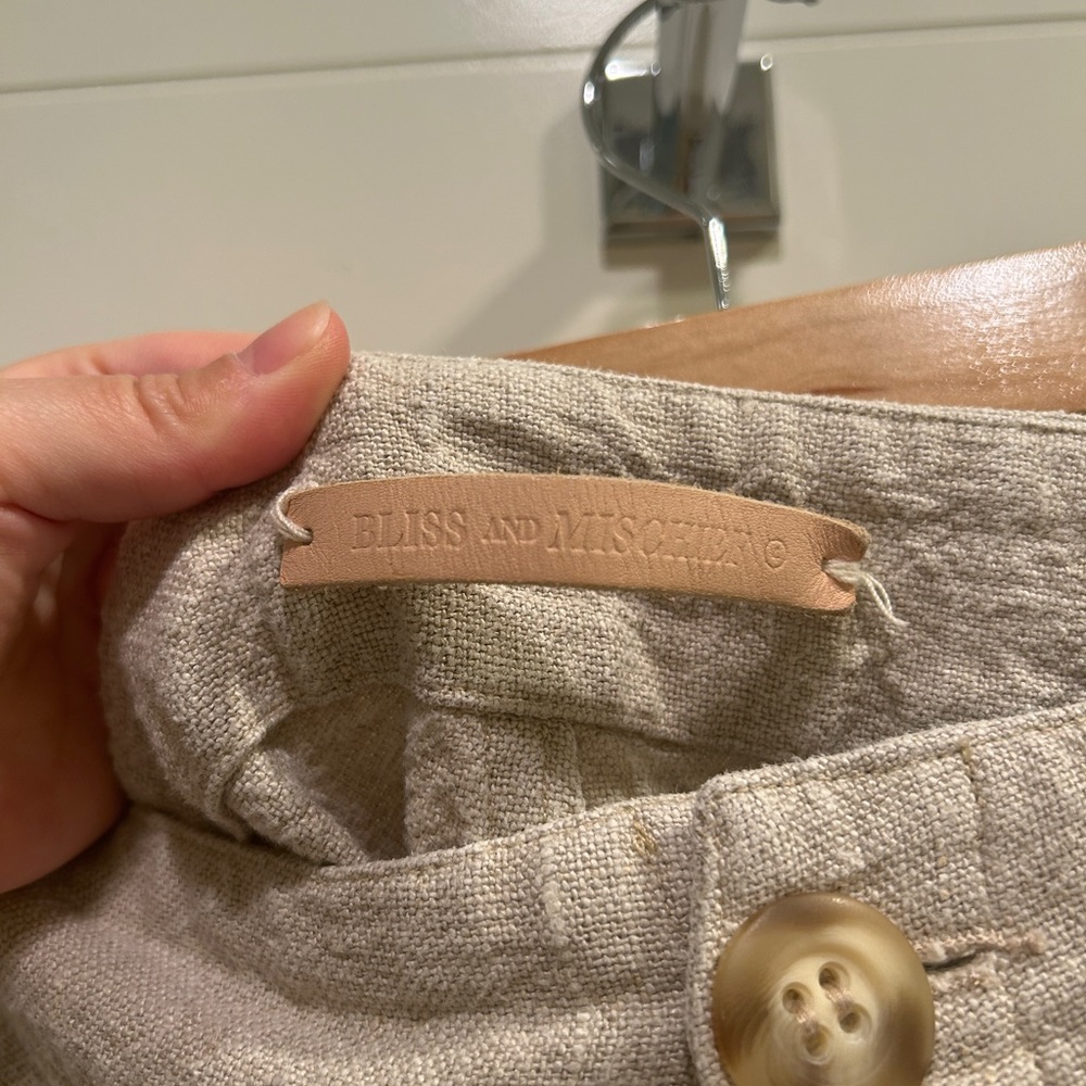 Linen pants - Picture 7 of 8